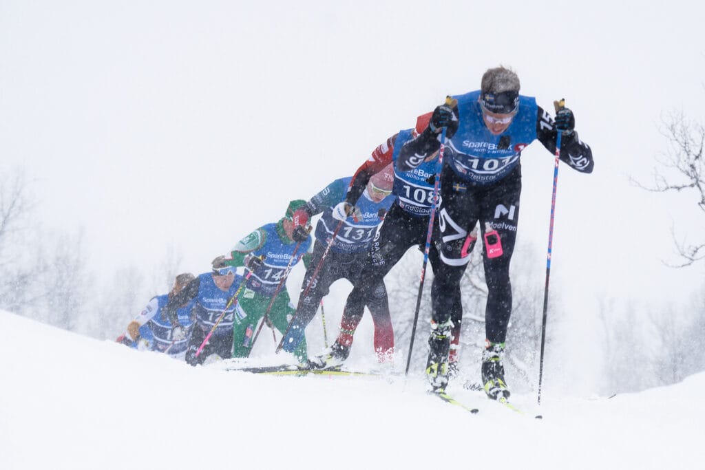 Blir det seier til Emil Persson i Reistadløpet? Det 50km lange klassiskrennet er nest siste løp i Ski Classics denne sesongen.