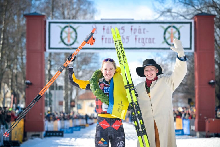 Emilie Fleten om seieren i Vasaloppet: – En påkjenning