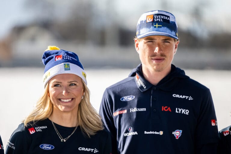Slutt mellom Frida Karlsson og William Poromaa