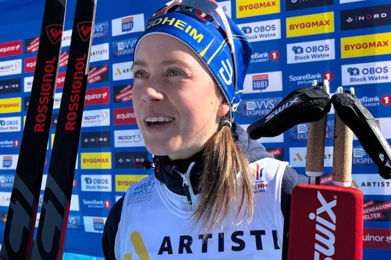 Marte Skaanes er norgesmester: – Betyr veldig mye