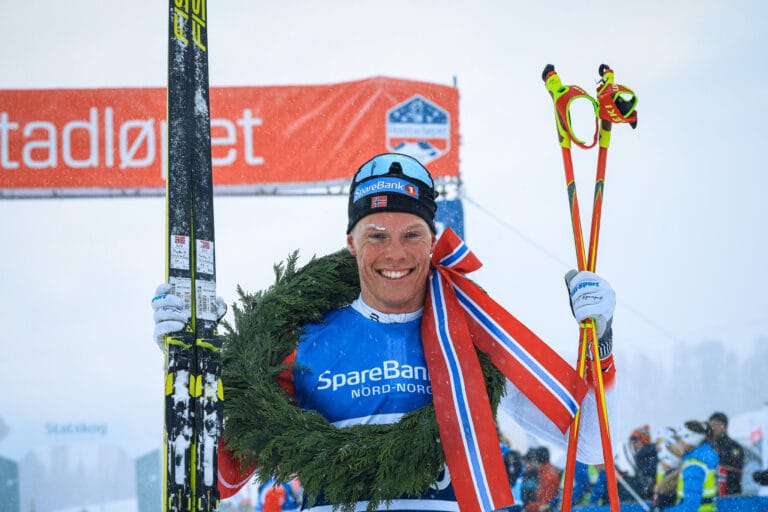 Seiret overlegent i fjor: – Et renn som passer meg bra