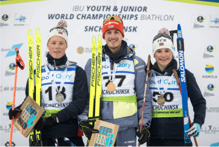 To norske medaljer i Junior-VM