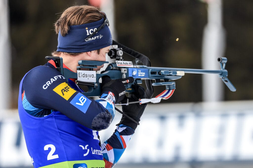 Vebjørn Sørum EM 2023