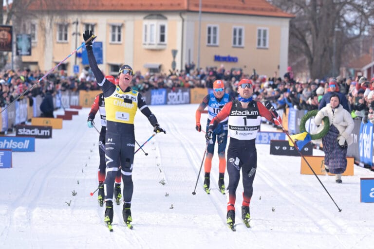 Favorittene innfridde i Flyktningerennet