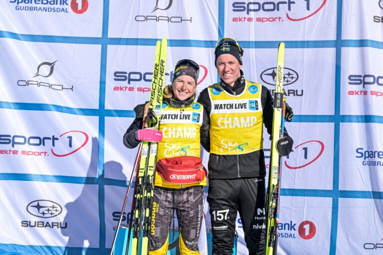 Slik er sammenlagtlistene i Ski Classics før sesongavslutningen