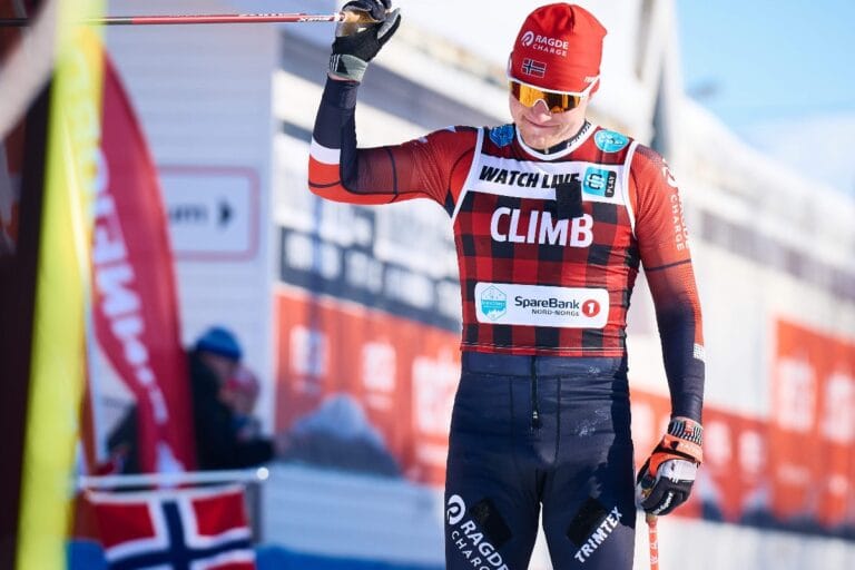 Sikret klatretrøyen i siste liten: — Ingen selvfølge