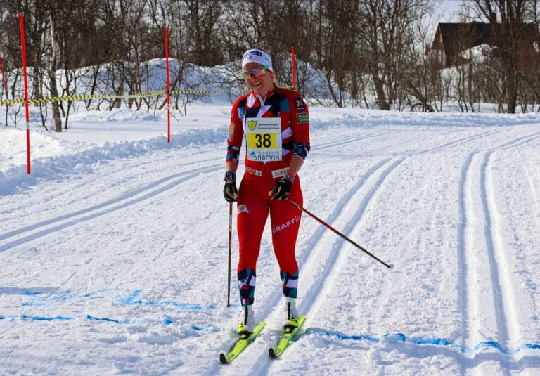 Landslagsløper markerte seg i Spanstind rundt