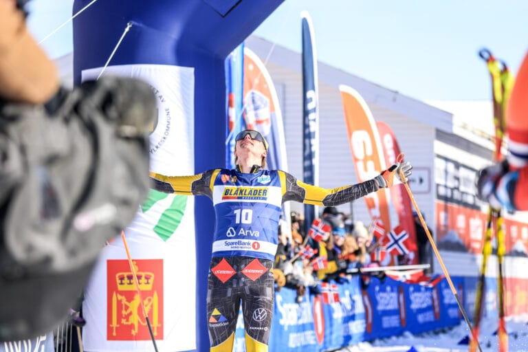 Overbeviste med første pallplass i karrieren: — Tøffe løyper som det her passer meg bra