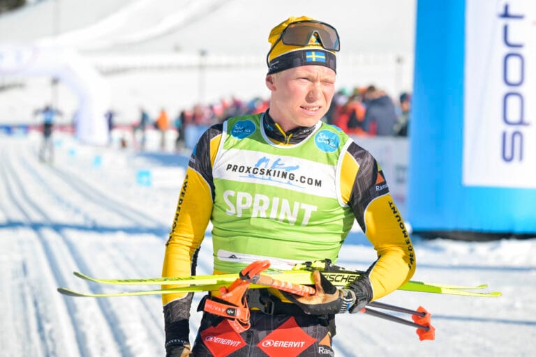 Tok den grønne sprinttrøyen uten spesifikk trening