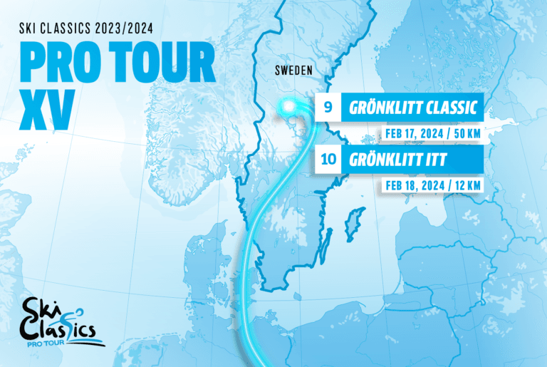 Ski Classics reiser til Sverige