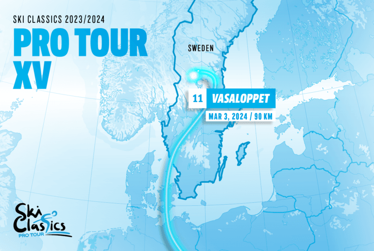 Vasaloppet feirer den 100. utgaven i 2024