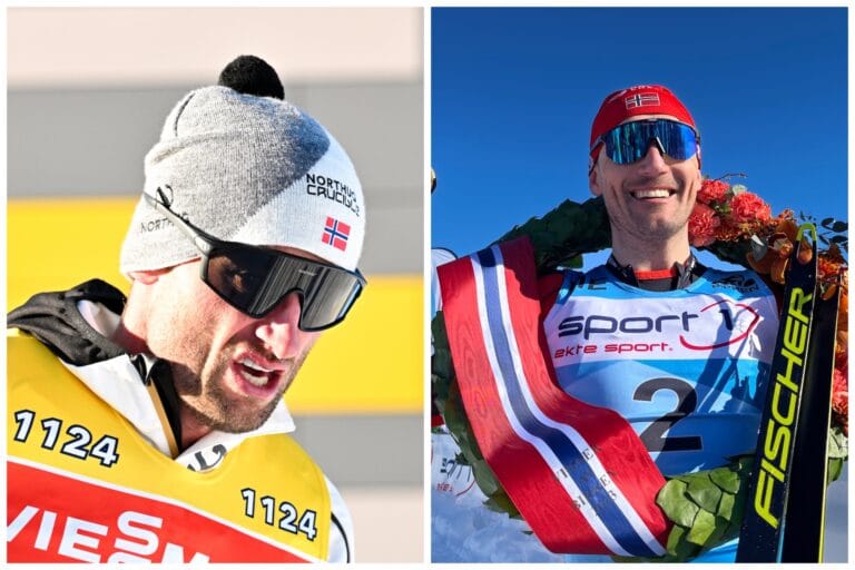Duket for Northug-duell i Grefsenkollen