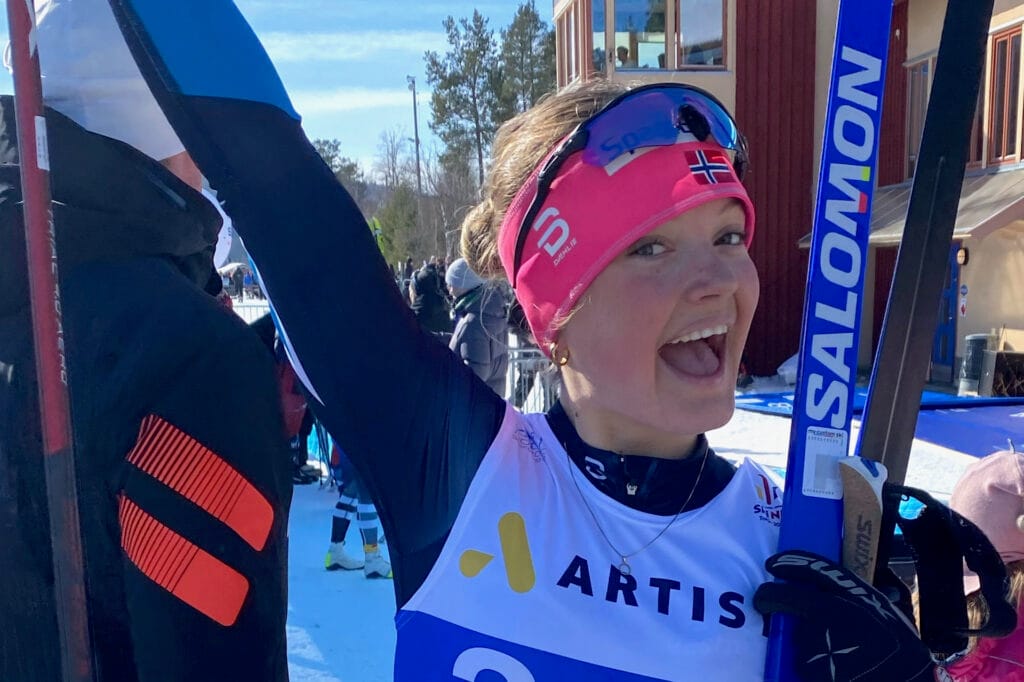 Solveig Lie Støverud - NM Tolga 2023