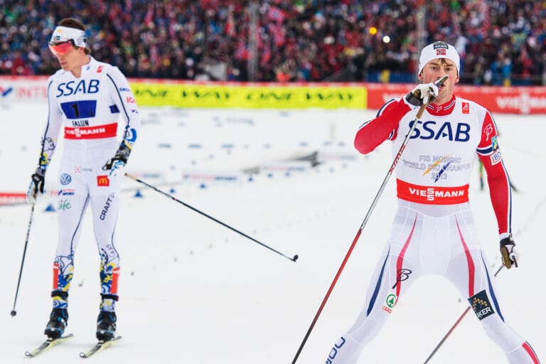 Endelig ny drømmeduell: Northug vs Halfvarsson