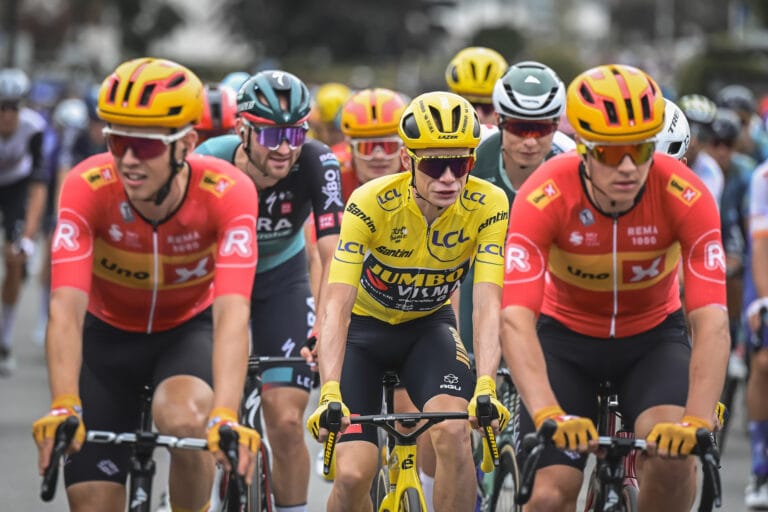 Uno-X topp ti på siste etappe av Tour de France