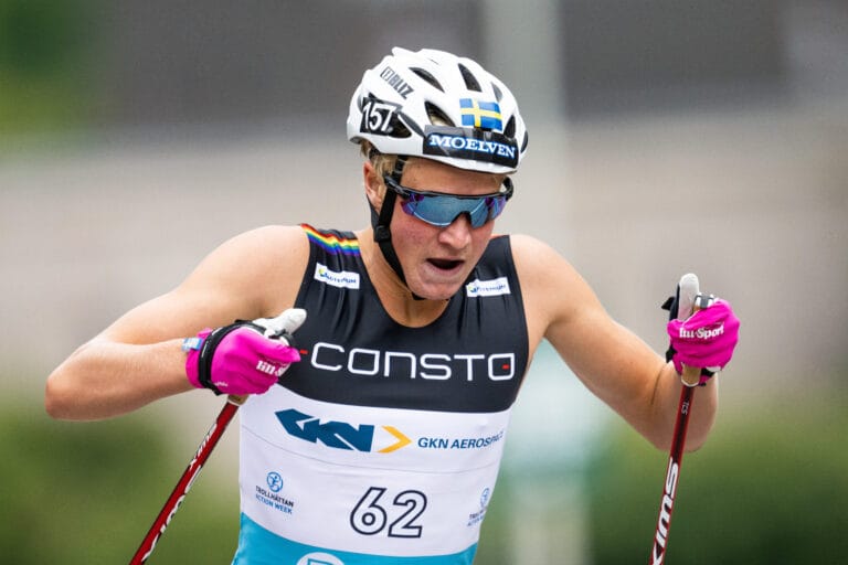 Petter Northug imponert: Juniorkometen knuste verdenseliten i Alliansloppet