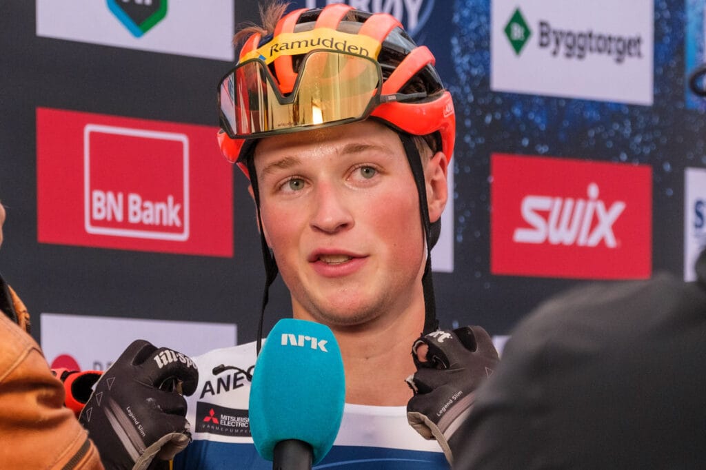 Amund Riege - 54km Hitra Toppidrettsveka 2023
