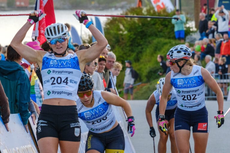Maja Dahlqvist - Sprint Aure Toppidrettsveka 2023
