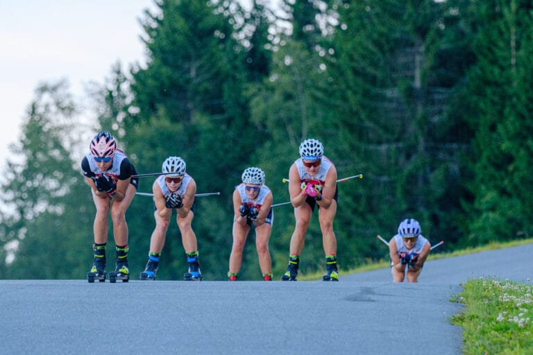 Mistet rulleskien i full fart under rennet i Granåsen: – Ekkelt!