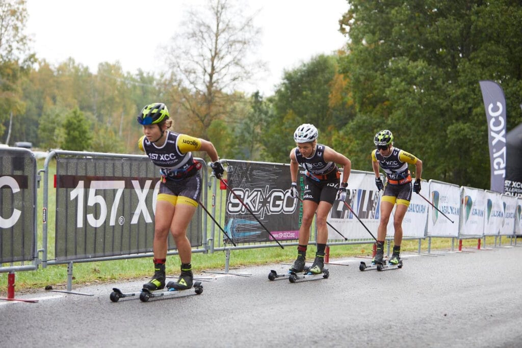 Hanna Lodin Team Engcon Karolina Hedenström Lager 157 Ski Team, Ida Dahl Team Engcon 157 XXC Open 2023