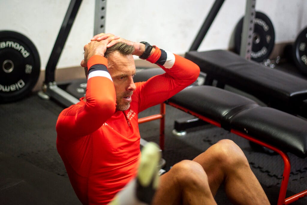 Anders Aukland styrketrening 2022