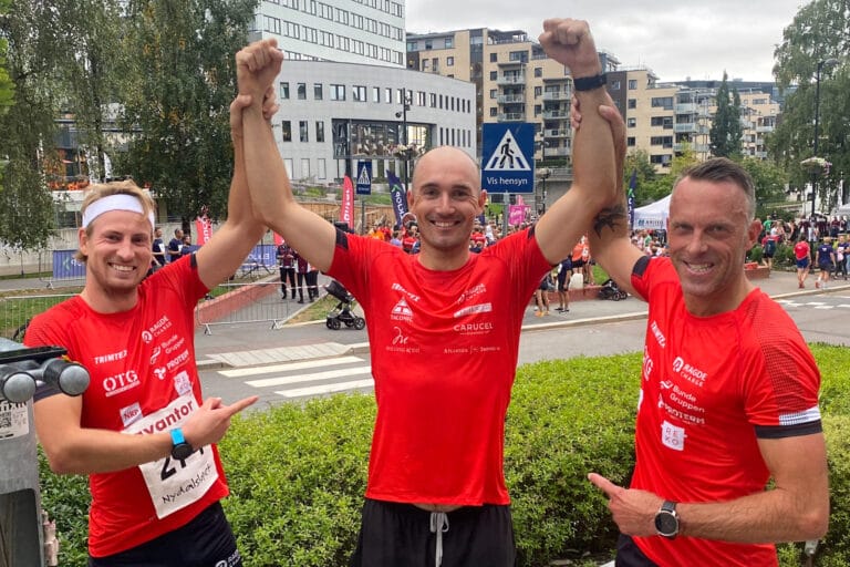 Kasper Stadaas - Andreas Nygaard - Anders Aukland - Nydalsløpet 2023