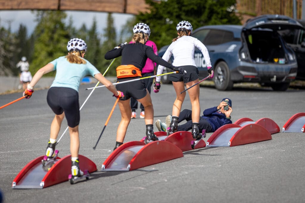 Agility skate
