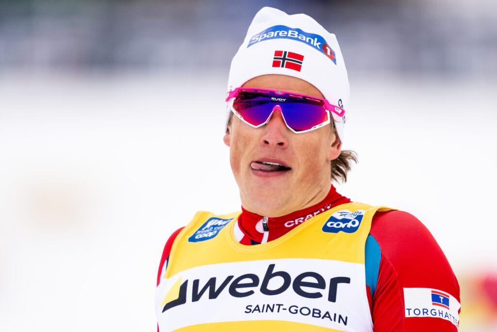 Johannes Høsflot Klæbo WC Falun 2023