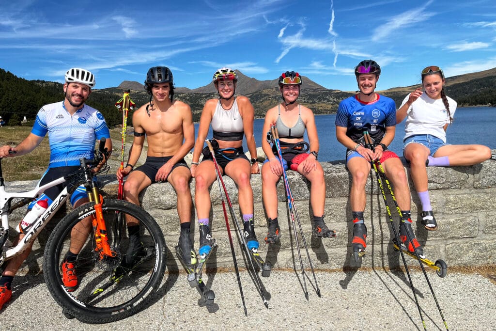 Team Nordic Experience Font Romeu 2023