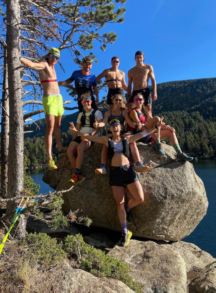Team Nordic Experience Font Romeu 2023