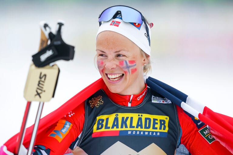 Anne Kjersti Kalvå VM 2023 stafett