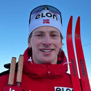 Ansgar Evensen sprint Beitostølen 2023