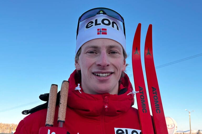 Ansgar Evensen sprint Beitostølen 2023