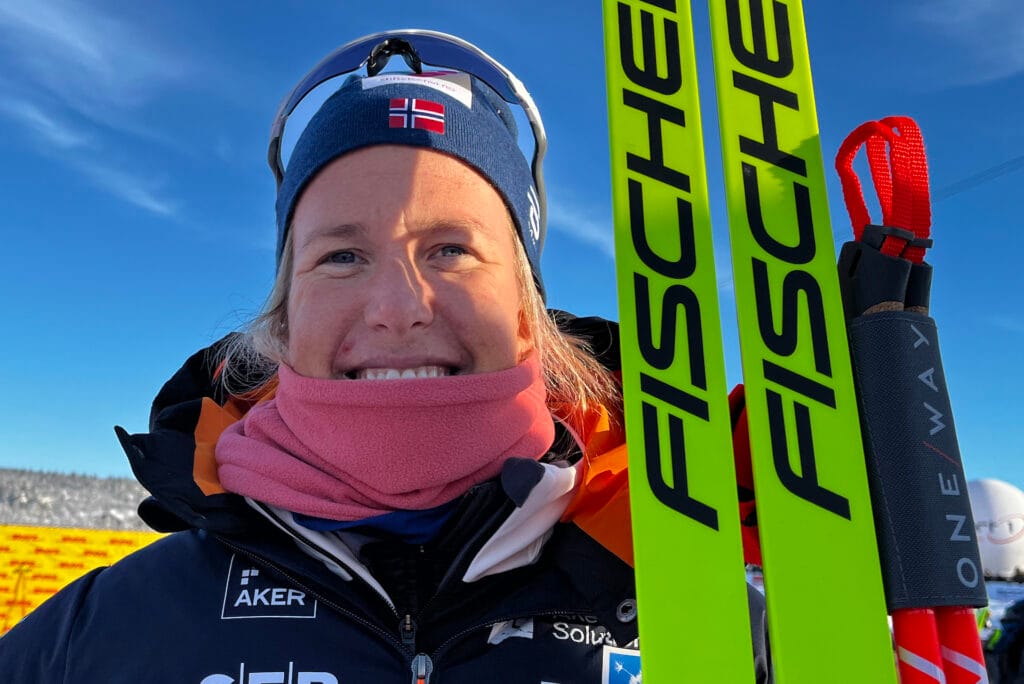 Astrid Øyre Slind er klar for comeback i langløp