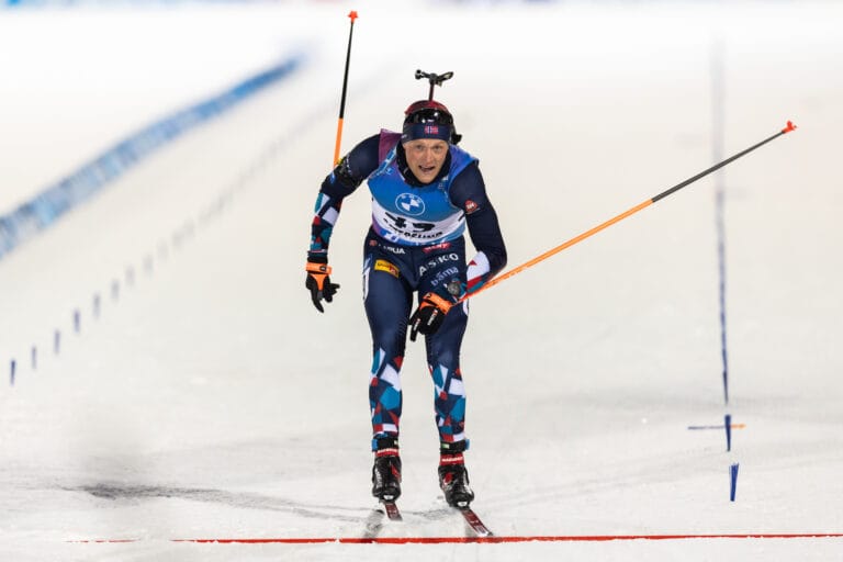 Endre Strømsheim gikk for sin første verdenscupseier på 20km normal under verdenscupåpningen i Östersund 2023