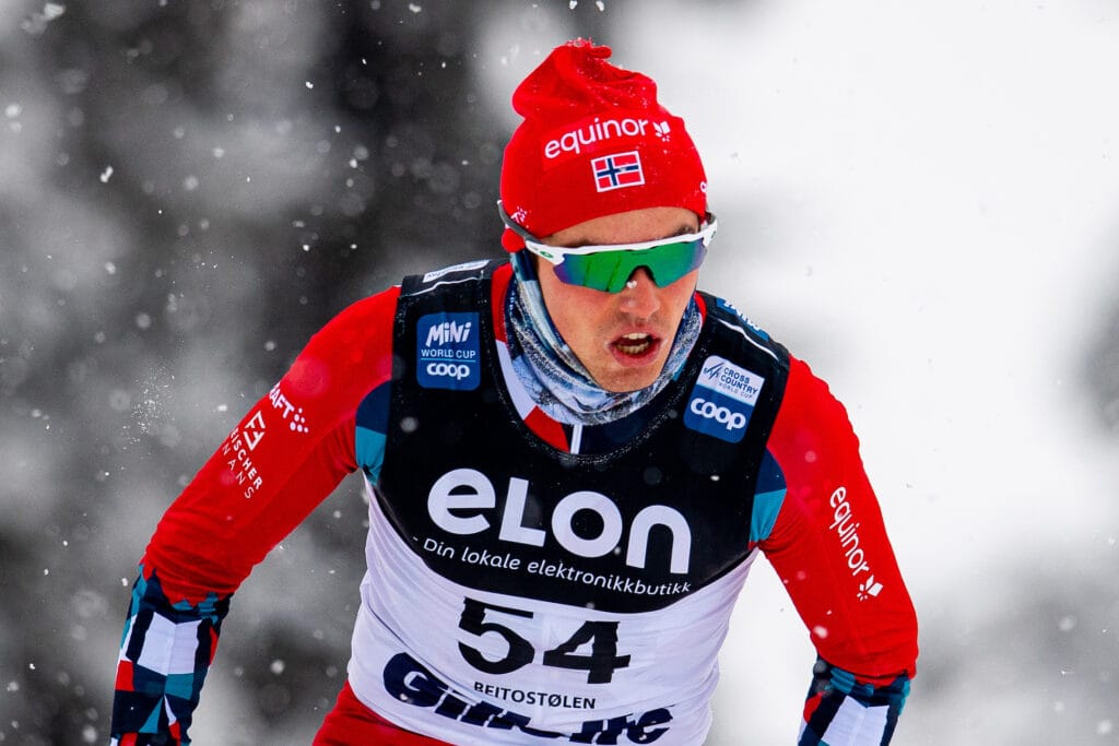 Håvard Moseby 10km CL WC Beito 2022