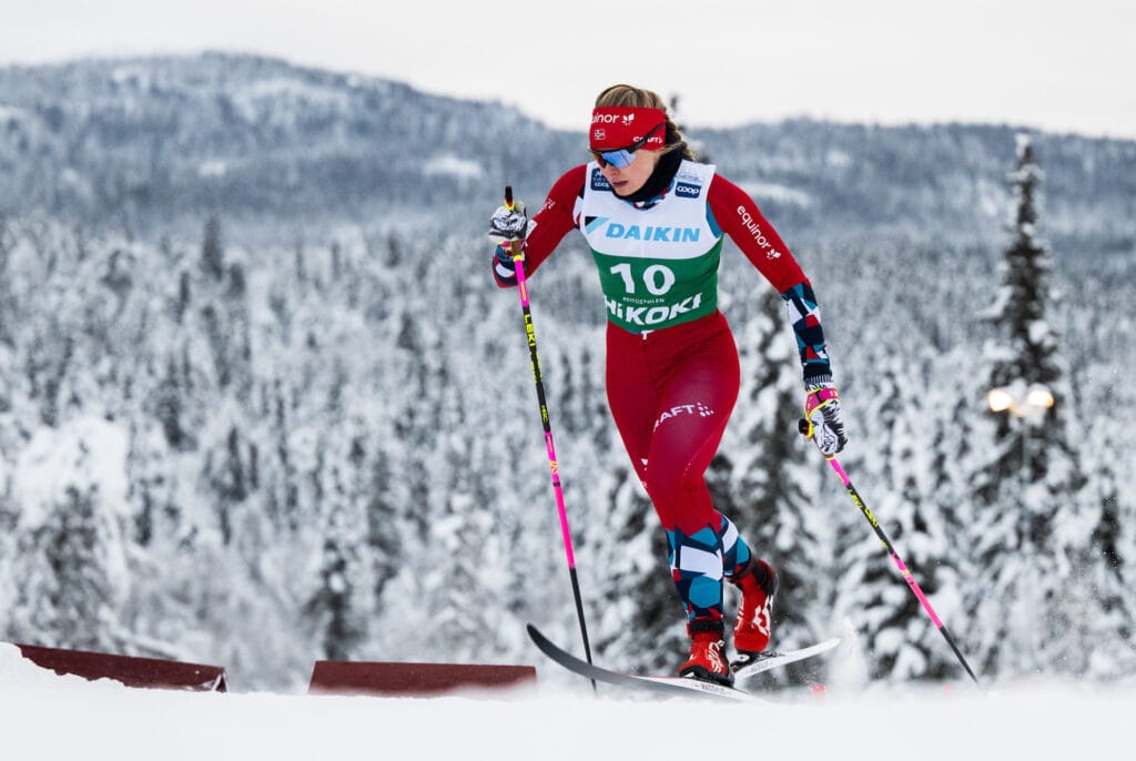 Hedda Østberg Amundsen WC Beitostølen 2022