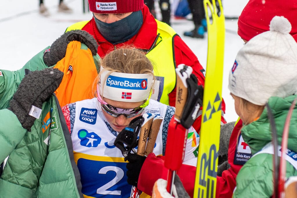 Helene Marie Fossesholm WC Lillehammer 2021