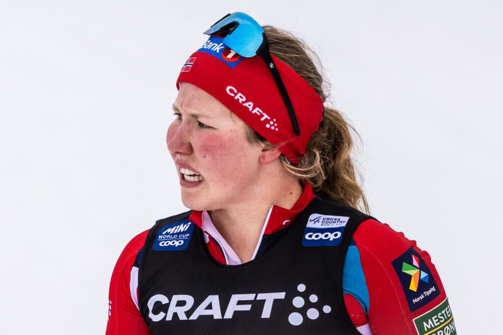 Helene Marie Fossesholm 10K F WC Lillehammer 2022