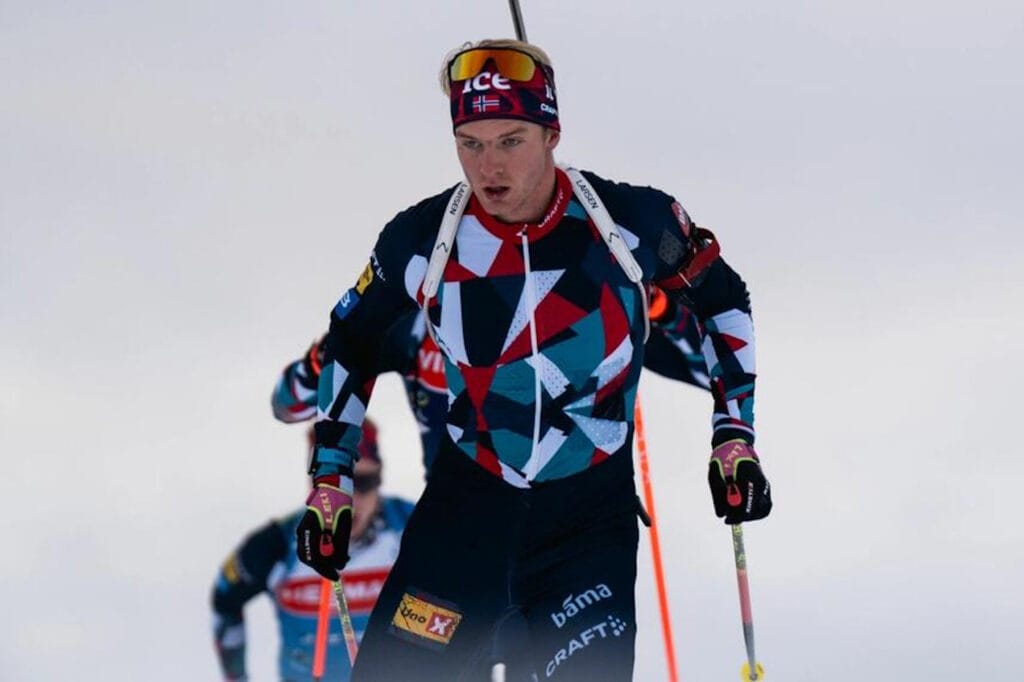 Johan-Olav Smørdal Botn - test race 2023
