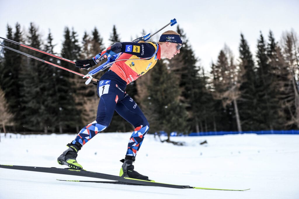 Johannes Thingnes Bø pursuit WC Anterselva 2023