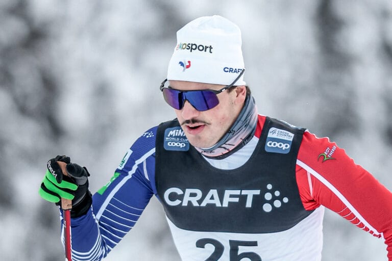 Jules Chappaz (FRA) - FIS world cup cross-country, individual sprint, Beitostolen (NOR).