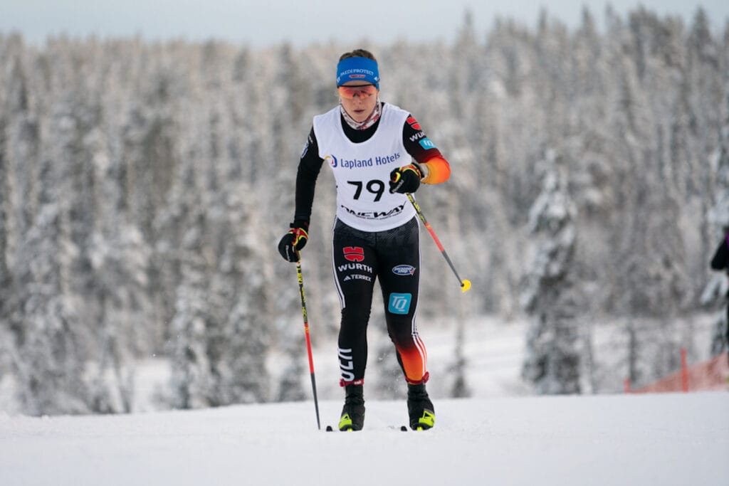 Katharina Hennig - 10K CL Muonio 2023