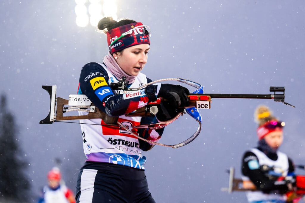 Marthe Kråkstad Johansen relay WC Östersund 2023 