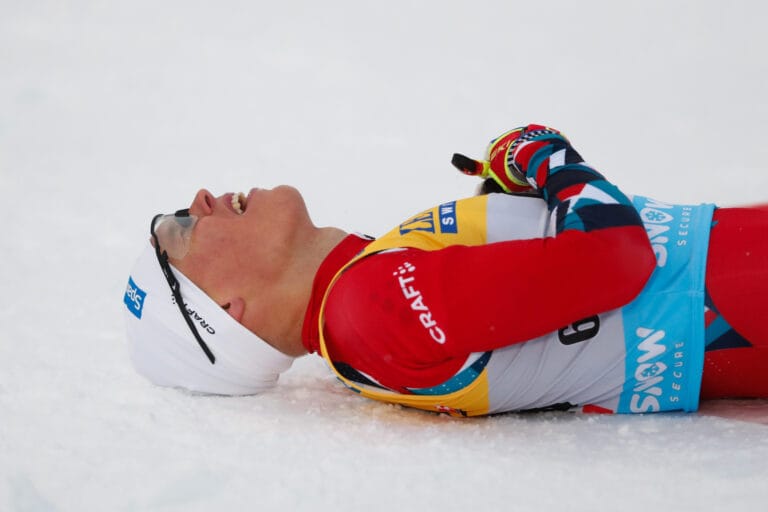 Martin Løwstrøm Nyenget 10km CL WC Ruka 2023