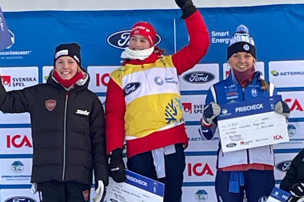 Milla Grosberghaugen Andreassen Idre Nov 2023