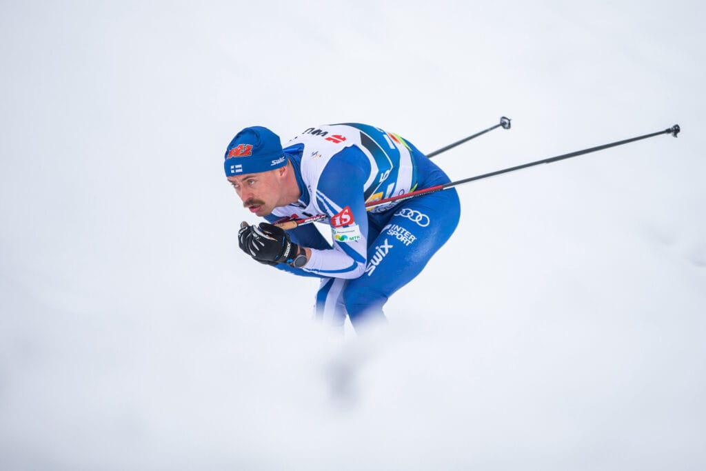 Perttu Hyvarinen 4x10km stafett VM 2023