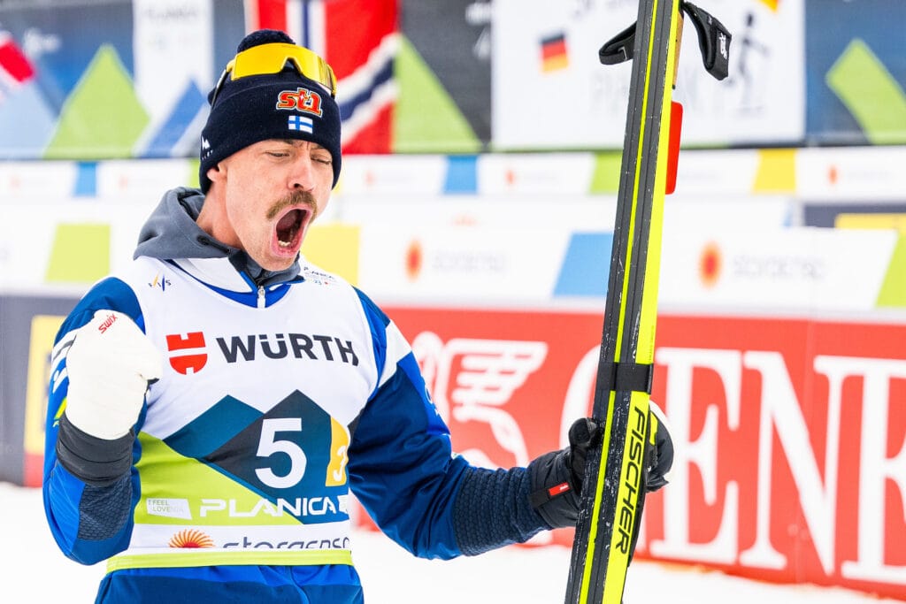 Perttu Hyvärinen relay VM 2023