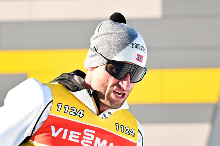 Petter Northug (NOR) - IBU World Championships Biathlon, training, Oberhof (GER).