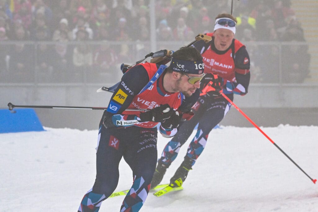 Sturla Holm Lægreid (NOR), Johannes Dale VM skiskyting 2023 Oberhof